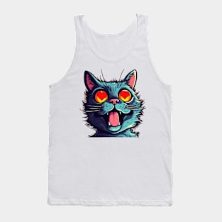 LOVE SPEAKS LOUDER, CRAZY IN LOVE CAT Tank Top